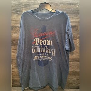 GENUINE JIM BEAM WHISKEY T-Shirt Size X Large